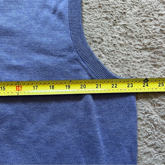 Brooks Brothers Supima Cotton Vest Men’s Size XL - Picture 4 of 6